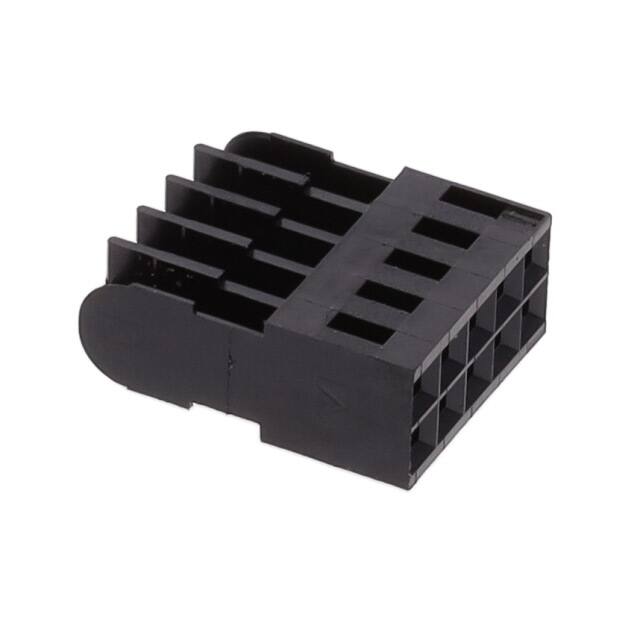 102394-3 TE Connectivity AMP Connectors  Boîtiers de connecteurs rectangulaires